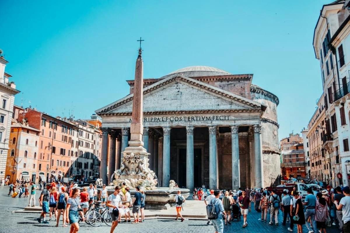 Giulia'S Home In Vatican Rome Exterior photo